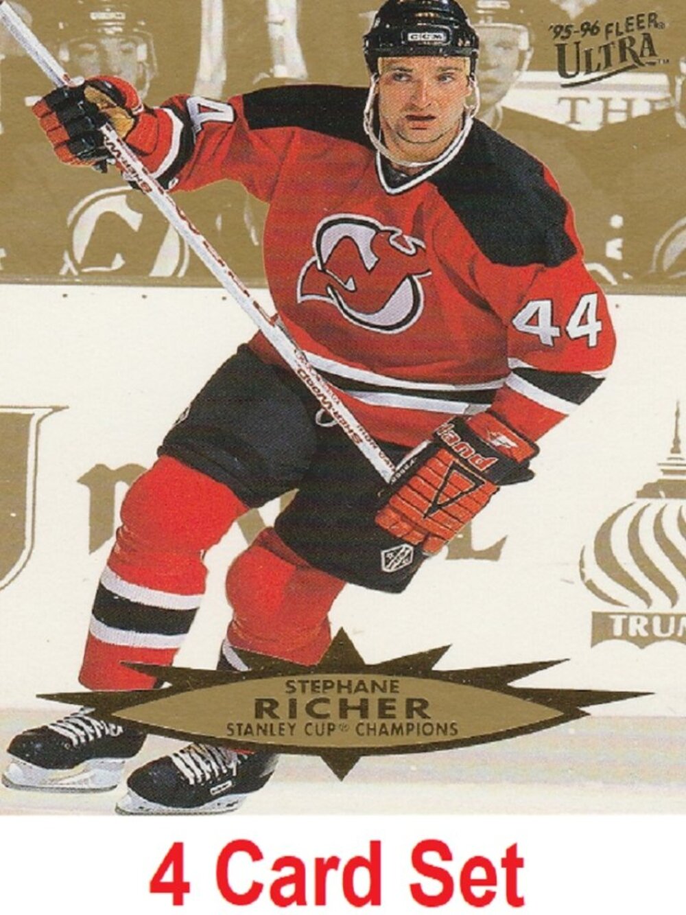 Stephane Richer Hockey Card Collection